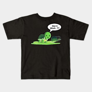 Did it work? Radioactive Turtle Kids T-Shirt